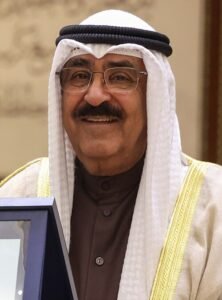 emir of kuwait sheikh mishal al ahmad al jaber al sabah